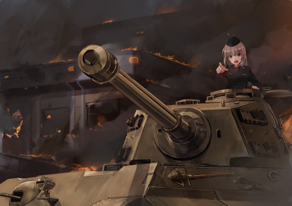 Эрика Ицуми Tiger II