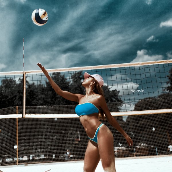 Кейт Алвес волейбол