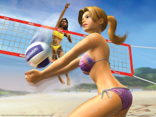 Игры Volleyball 3d