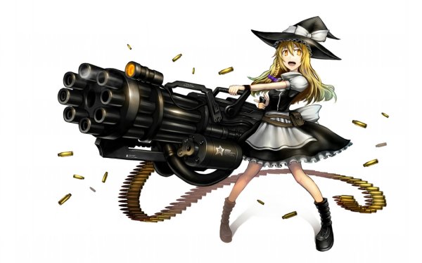 Marisa kirisame Gun