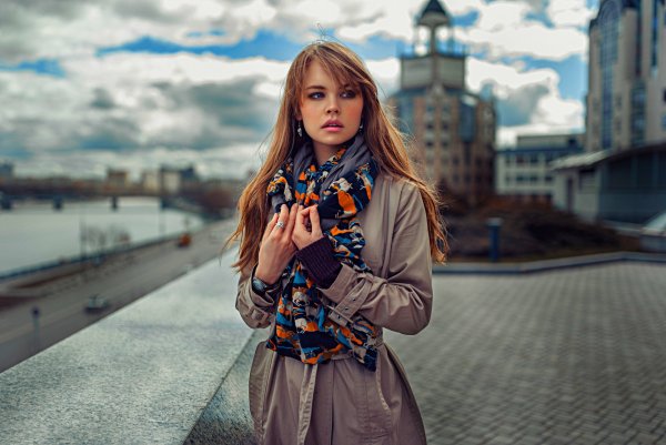 Анастасия Щеглова фотомодель