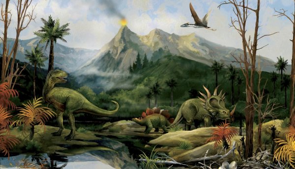 Динозавры мезозой Юрский период