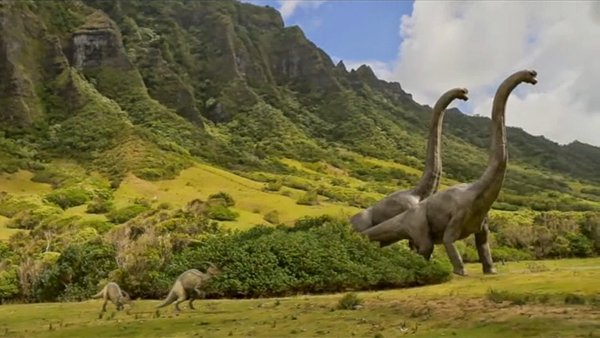 Парк Юрского периода 1993 Брахиозавр