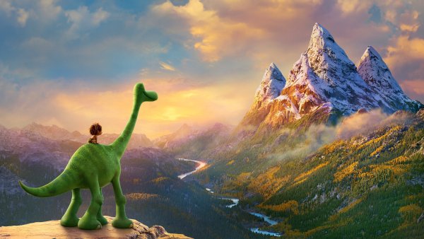 Хороший динозавр мультфильм 2015