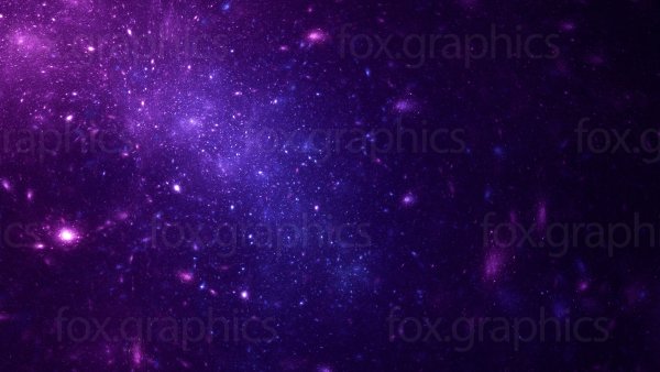 Фиолетовый фон со звездами