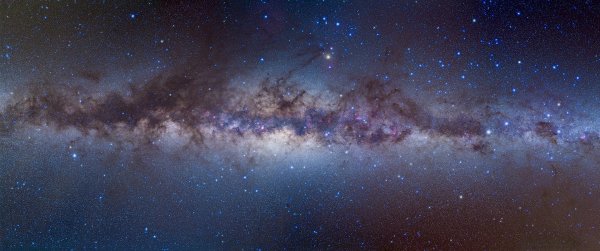 Галактика Млечный путь панорама