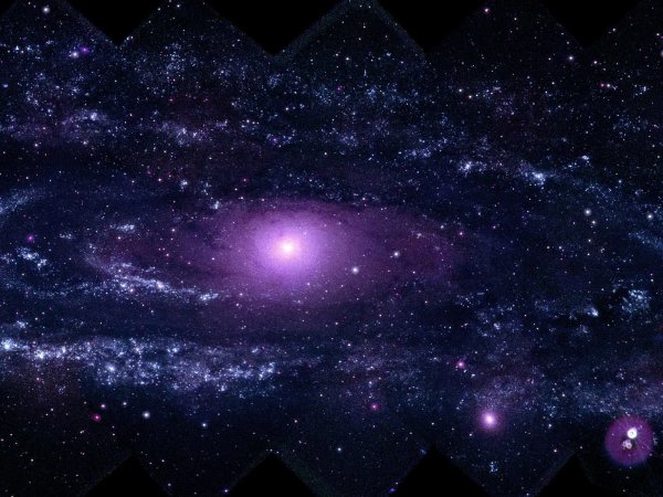 Вселенная Галактика Млечный путь