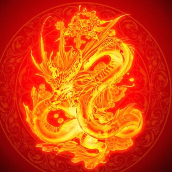 Золотой дракон древнего Китая