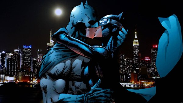 Batman x Catwoman