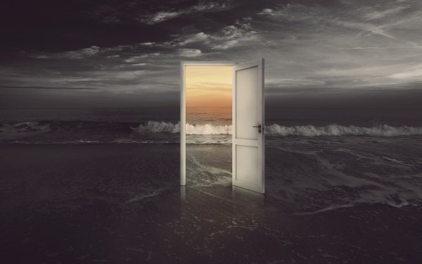 Дверь в море