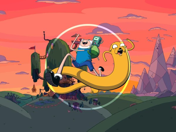 Adventure time Джейк