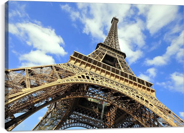 Парижская башня Эйфеля