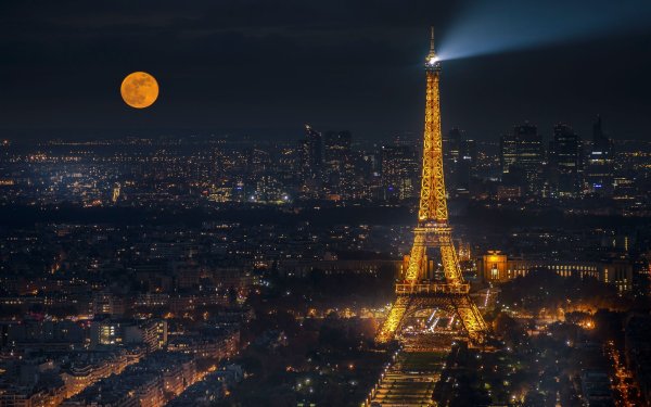 Франция эльфивая башня ночью