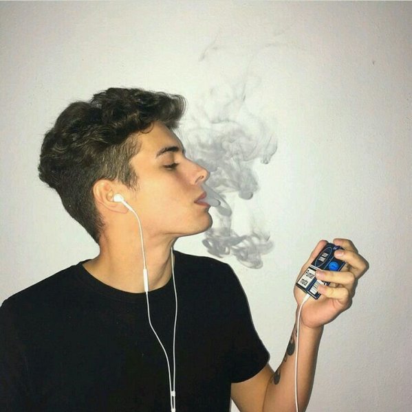 Эстетика курящих парней