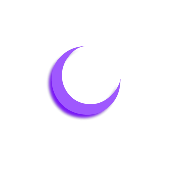 Фиолетовый полумесяц
