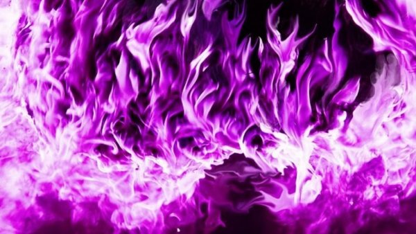Пурпурный огонь