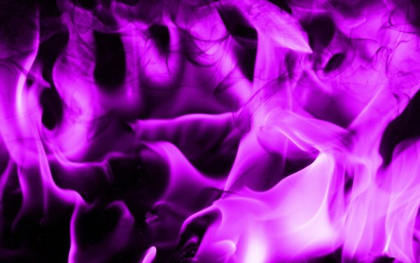 Фиолетовое пламя