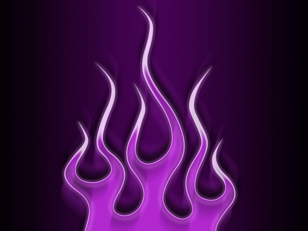 Фиолетовый фон эстетика огонь