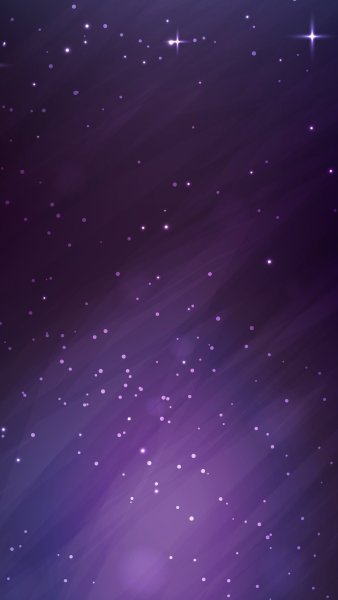 Фиолетовый однотонный фон космос