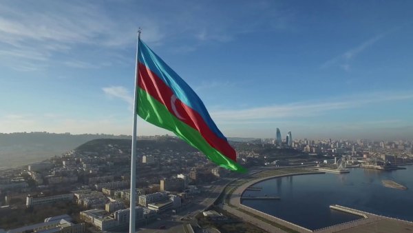Флаг Баку