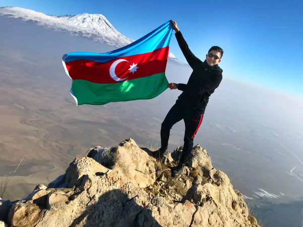 Азер флаг Азербайджана