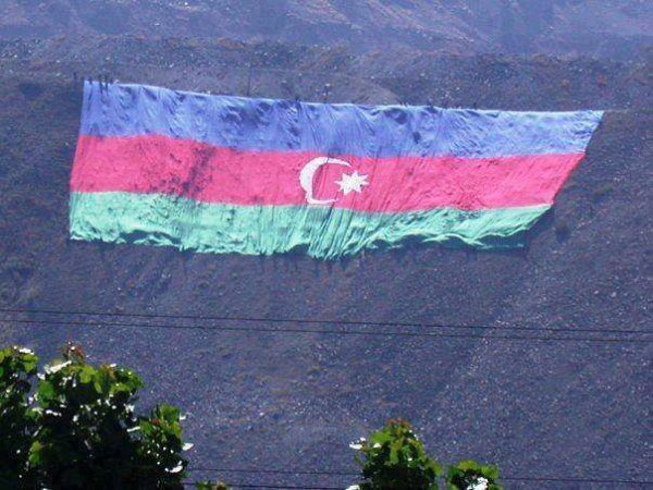 Азербайджан Bayragi