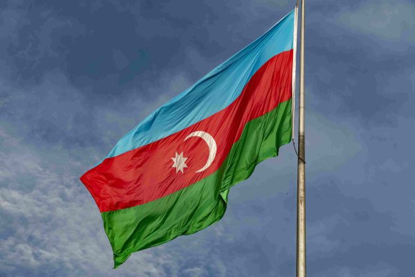 Флаг азербайджанской Республики