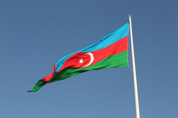 Флаг Азербайджана флаг Азербайджана