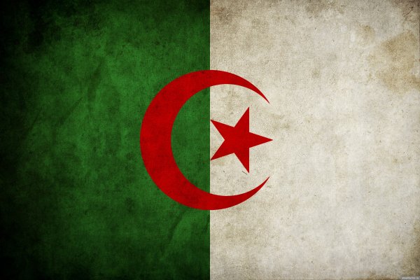 Флаг Республики Алжир
