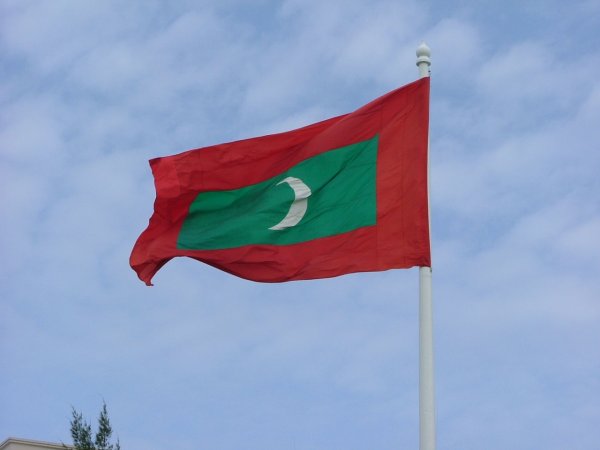 Красно зеленый флаг