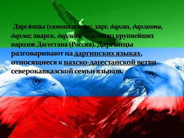 Дагестанский флаг красивый