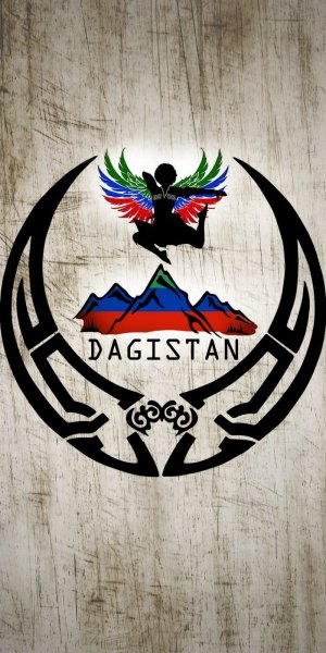 Красивый флаг Дагестана