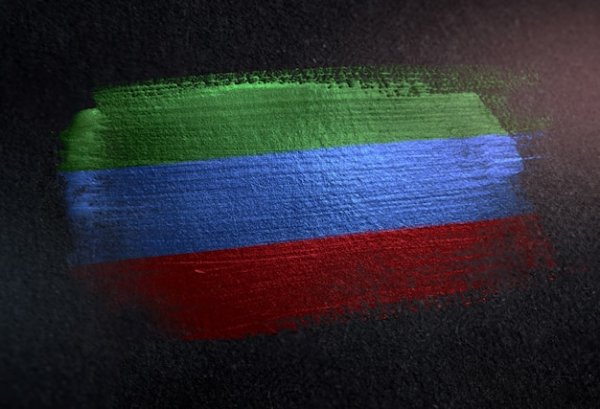 Флаг флаг Дагестана