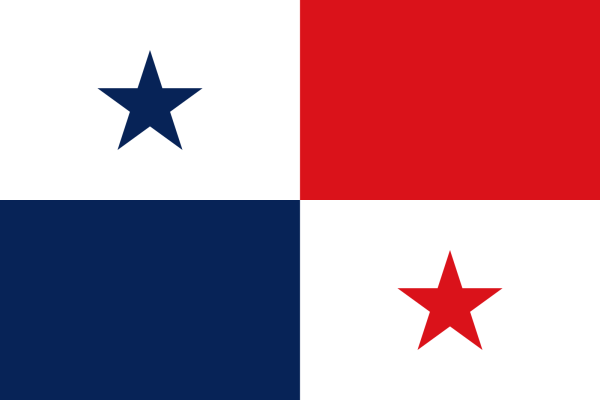Республика Панама флаг