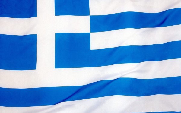 Королевство Греция флаг 1914
