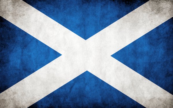Андреевский крест Шотландия