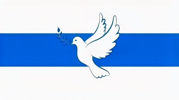 Флаг новой России белый синий белый