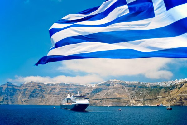Флаг независимости Греции