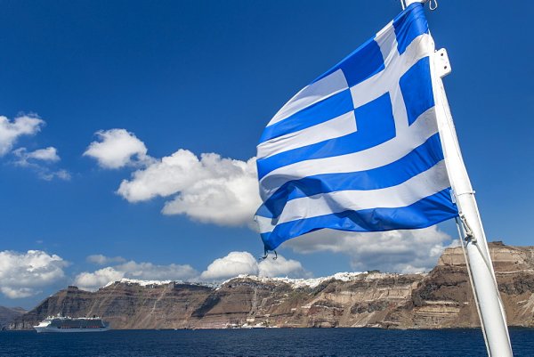 Crete Greece флаг