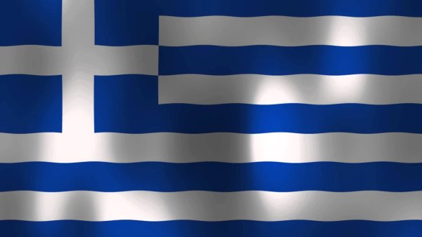 Флаг Греции 1917
