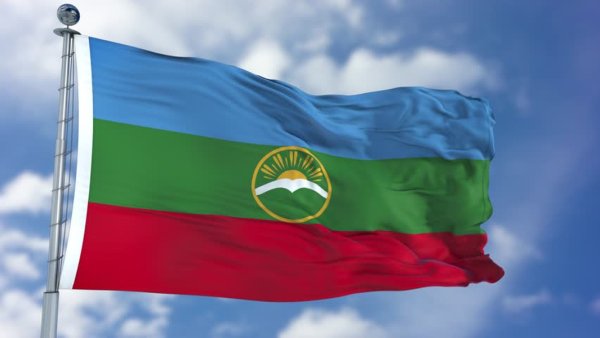 Карачаево-Черкесская Республика КЧР флаг