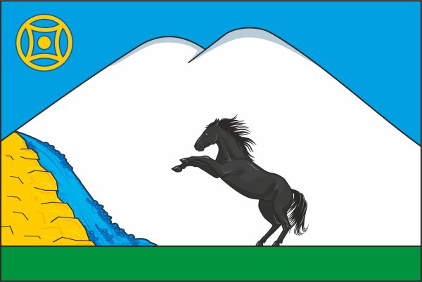 Карачаево Черкессия флаг