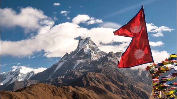 Флаг Катманду