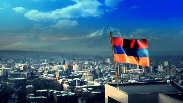 Армения флаг и достопримечательности