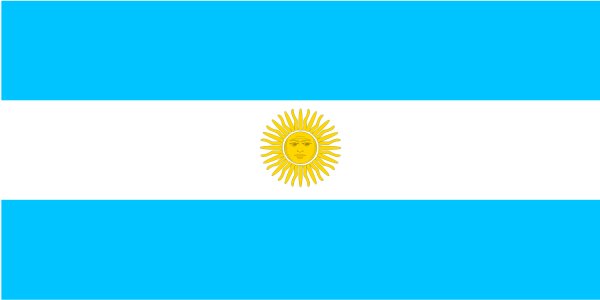 Флаг аргентинской империи