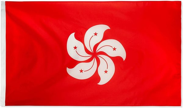 Гонконг флаг и герб
