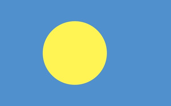 Флаг Палау