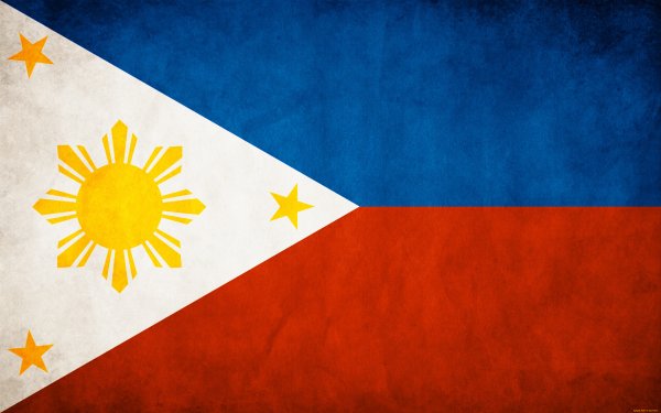 Республика Филиппины флаг