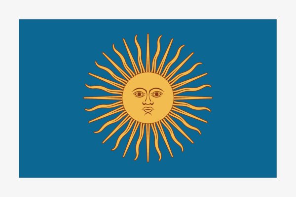 Флаг Южной Аргентины