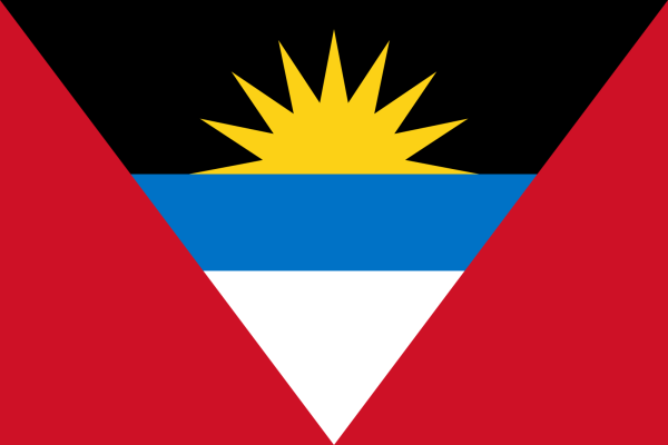 Флаг Антигуа
